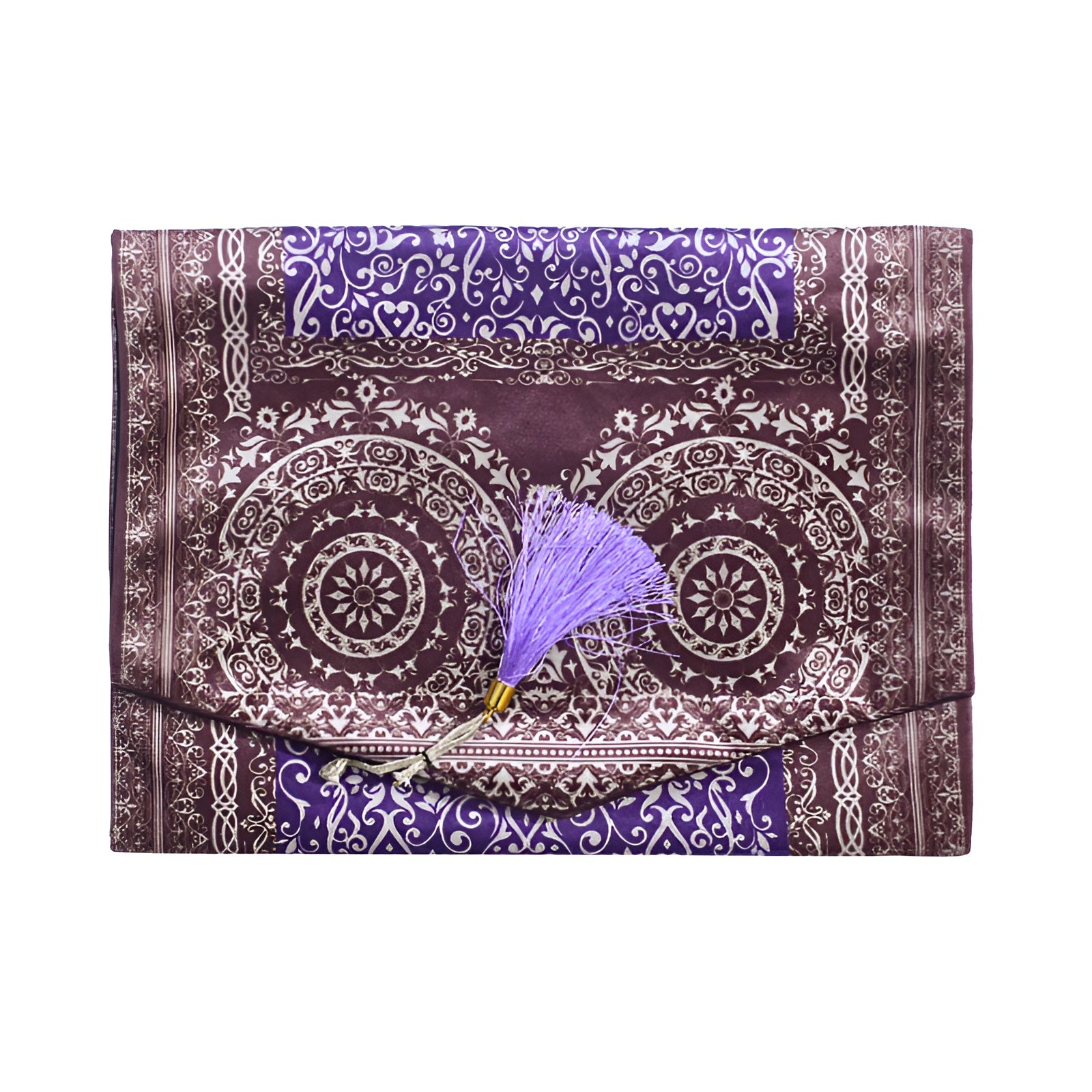 Elegant Quran cover in Maqtab Grace style by Zamzam Zarqun LLC, featuring intricate design and durable material.