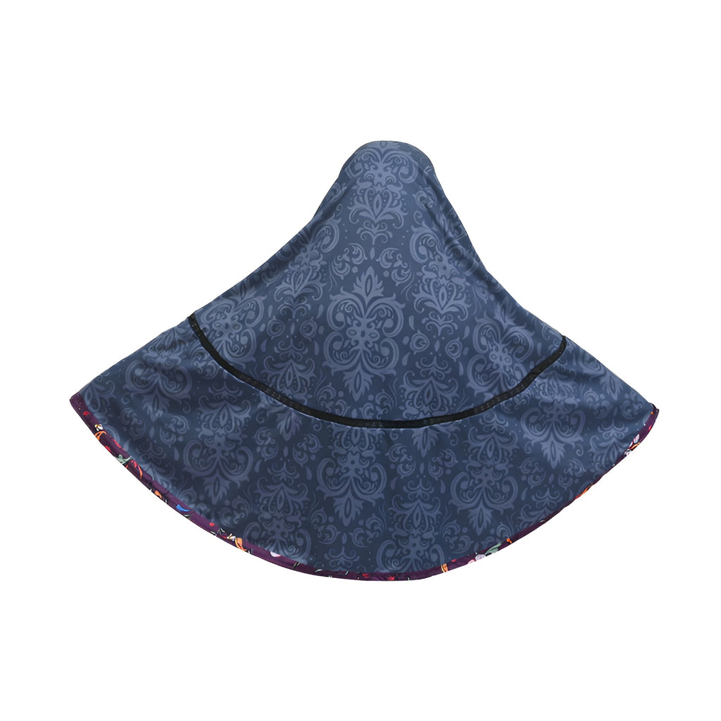 Colorful kids' scarf from Mahrab Grow Style by Zamzam Zarqun LLC, featuring vibrant patterns and soft fabric for comfortable wear.