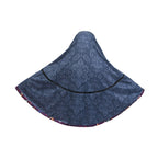 Colorful kids' scarf from Mahrab Grow Style by Zamzam Zarqun LLC, featuring vibrant patterns and soft fabric for comfortable wear.