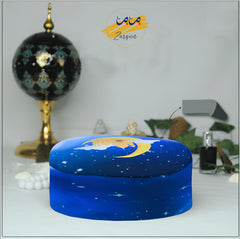 SERENE MOONLIGHT PRAYER CAP - TOPI