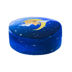 Serene Moonlight Prayer Cap by Zamzam Zarqun LLC, featuring a soft fabric topi with moonlight-inspired design and traditional Islamic style
