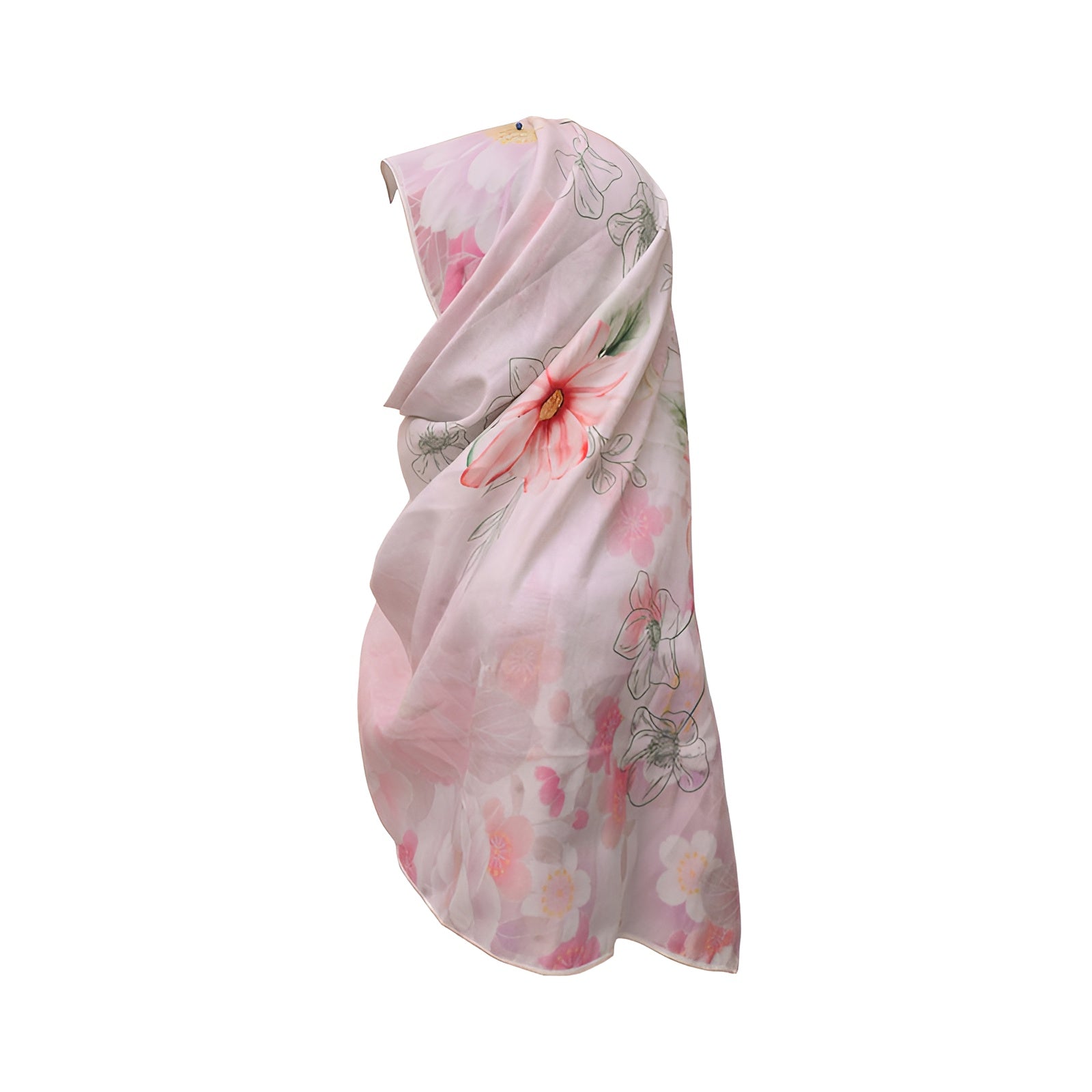 Elegant stoles and scarves for women