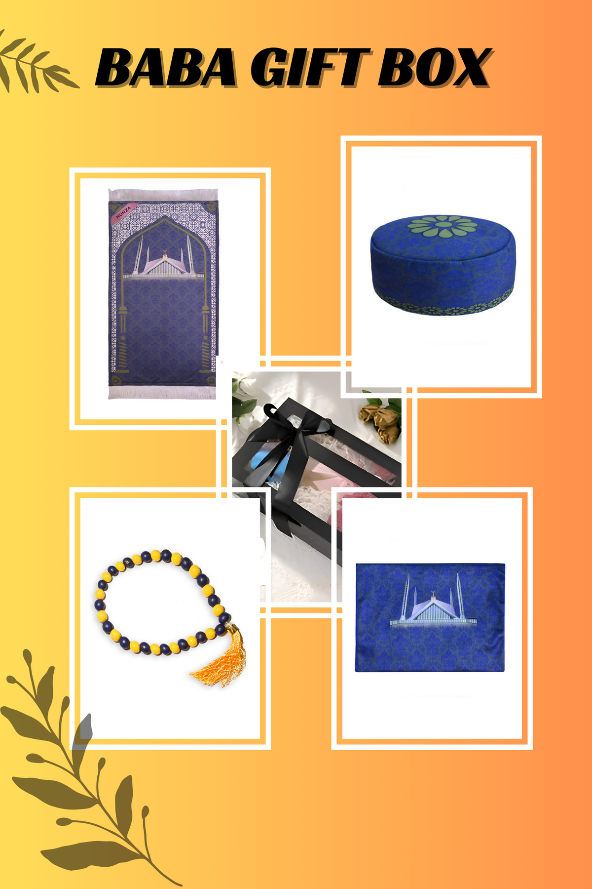 FAISAL MOSQUE BABA GIFT BOX