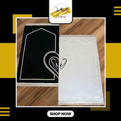 COUPLE SET  FOAMING JANAMAZ PRAYER MAT