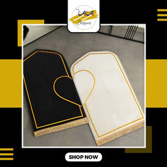 COUPLE SET  FOAMING JANAMAZ PRAYER MAT