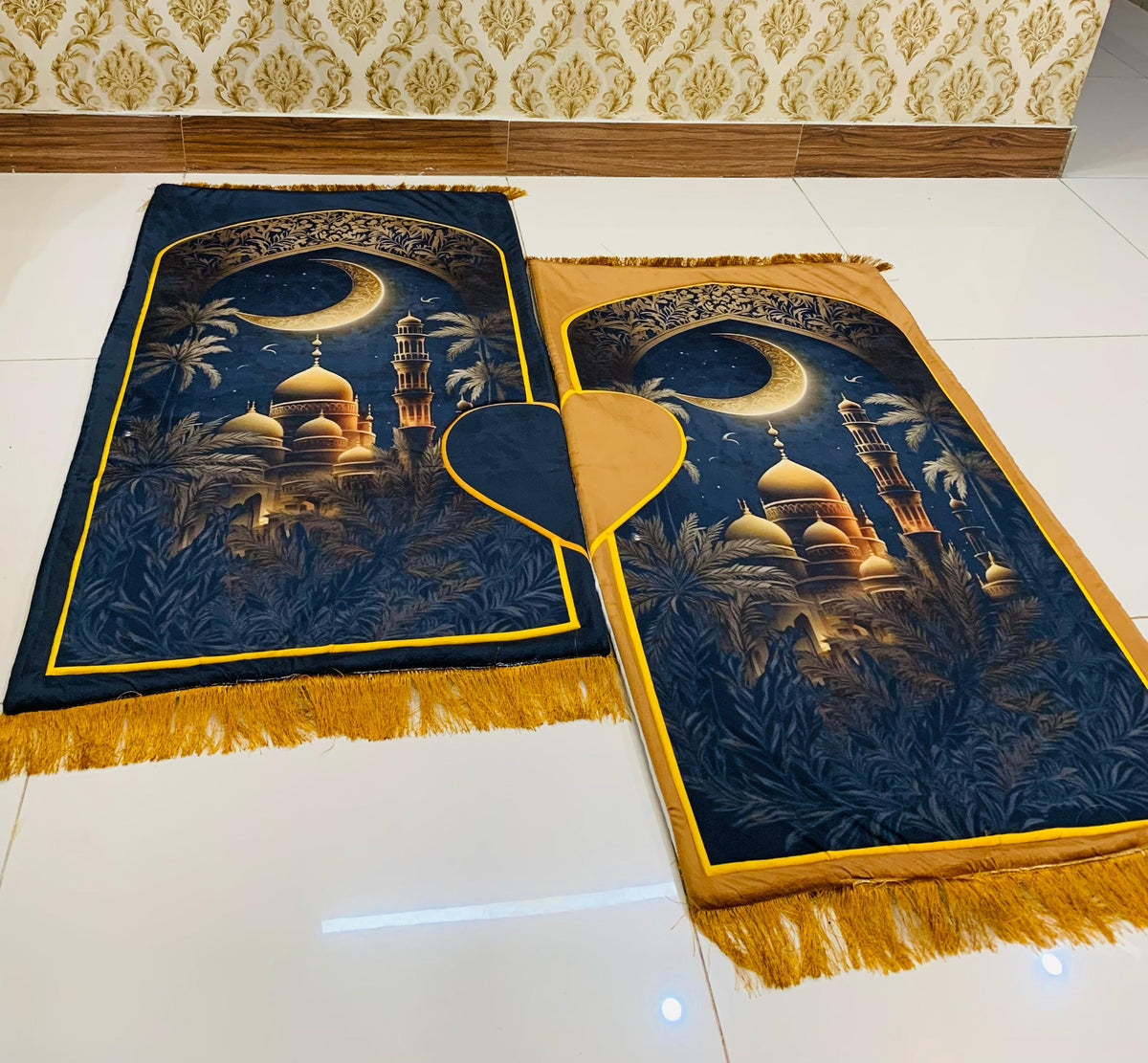 Couple Prayer Mat - Best foam Janamaz