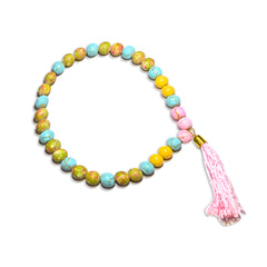 FLORAL BEAUTY PRAYER BEADS