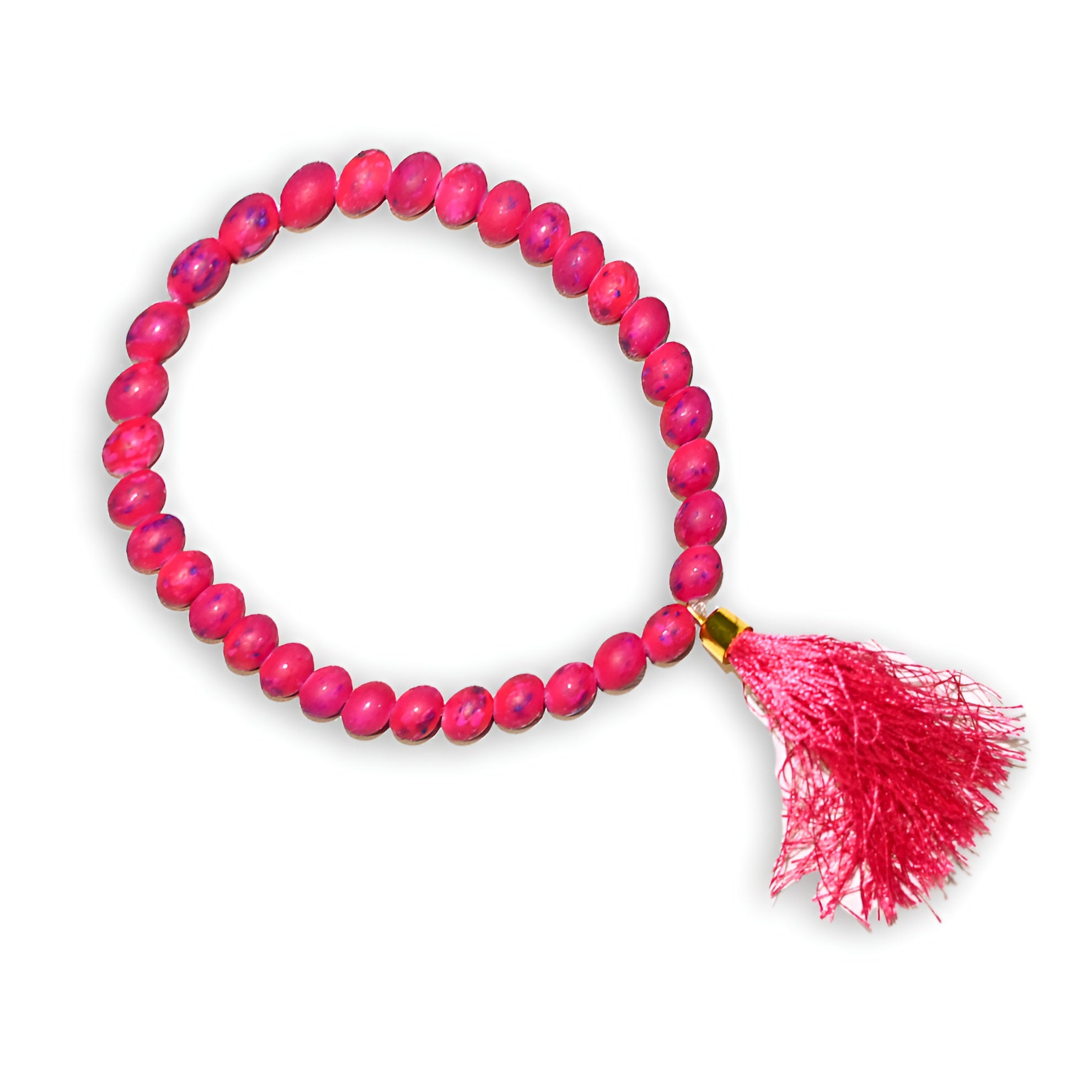 Prayer beads from Blooms of Faith by Zamzam Zarqun LLC, featuring intricate design and traditional craftsmanship.
