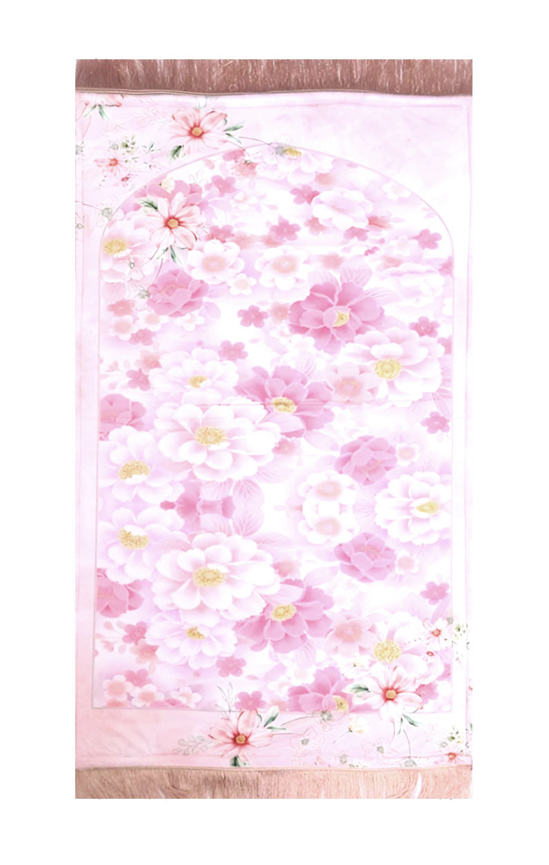 Janamaz foam prayer mat for ultimate comfort.