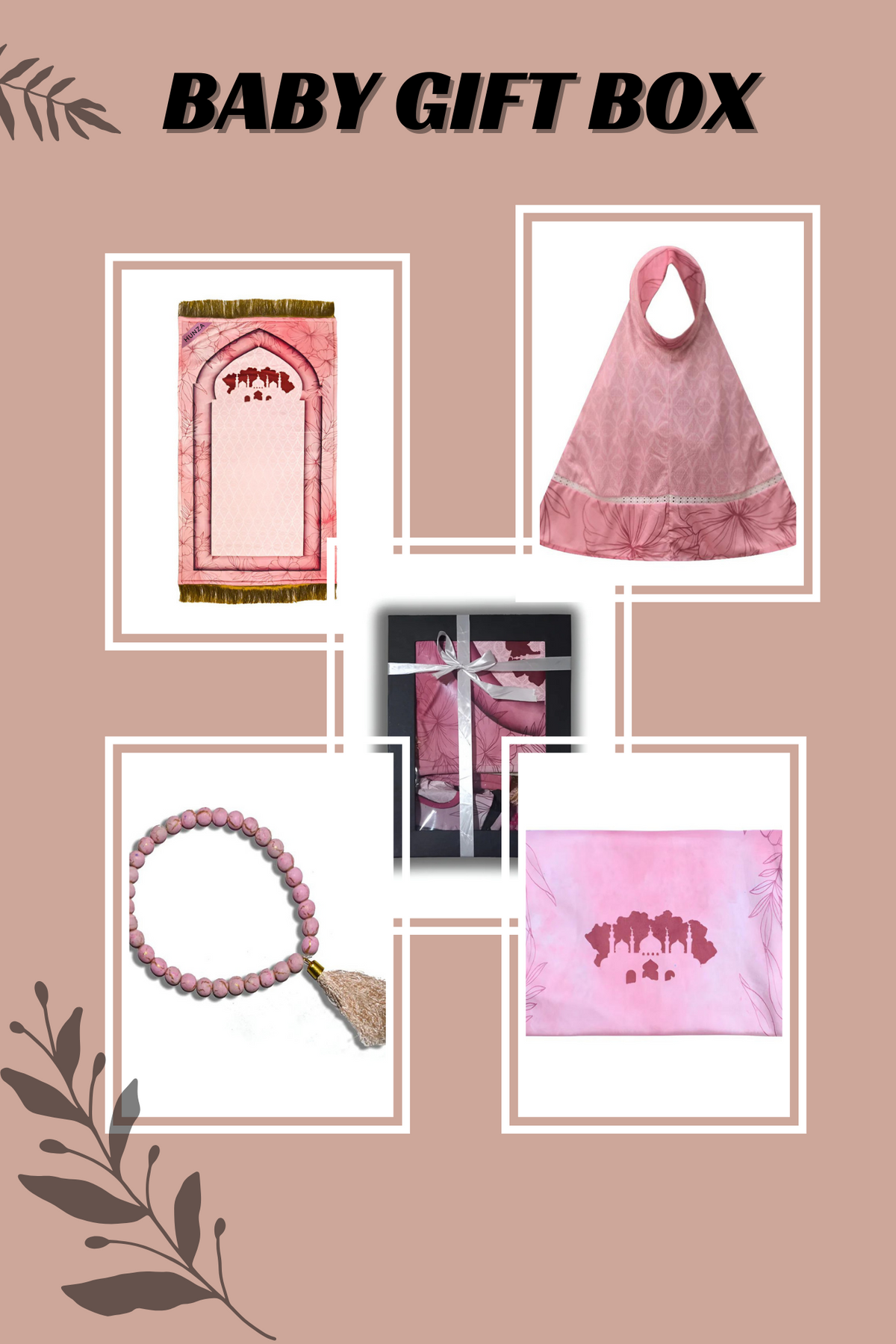 PINK PEARL BABY GIFT BOX