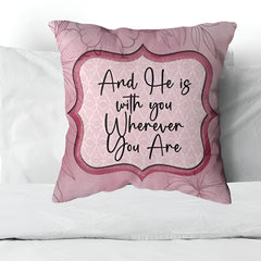 PINK PEARL CUSHION COVER