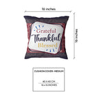Elegant semi-crat style cushion cover by Zamzam Zarqun LLC featuring intricate design and vibrant colors.