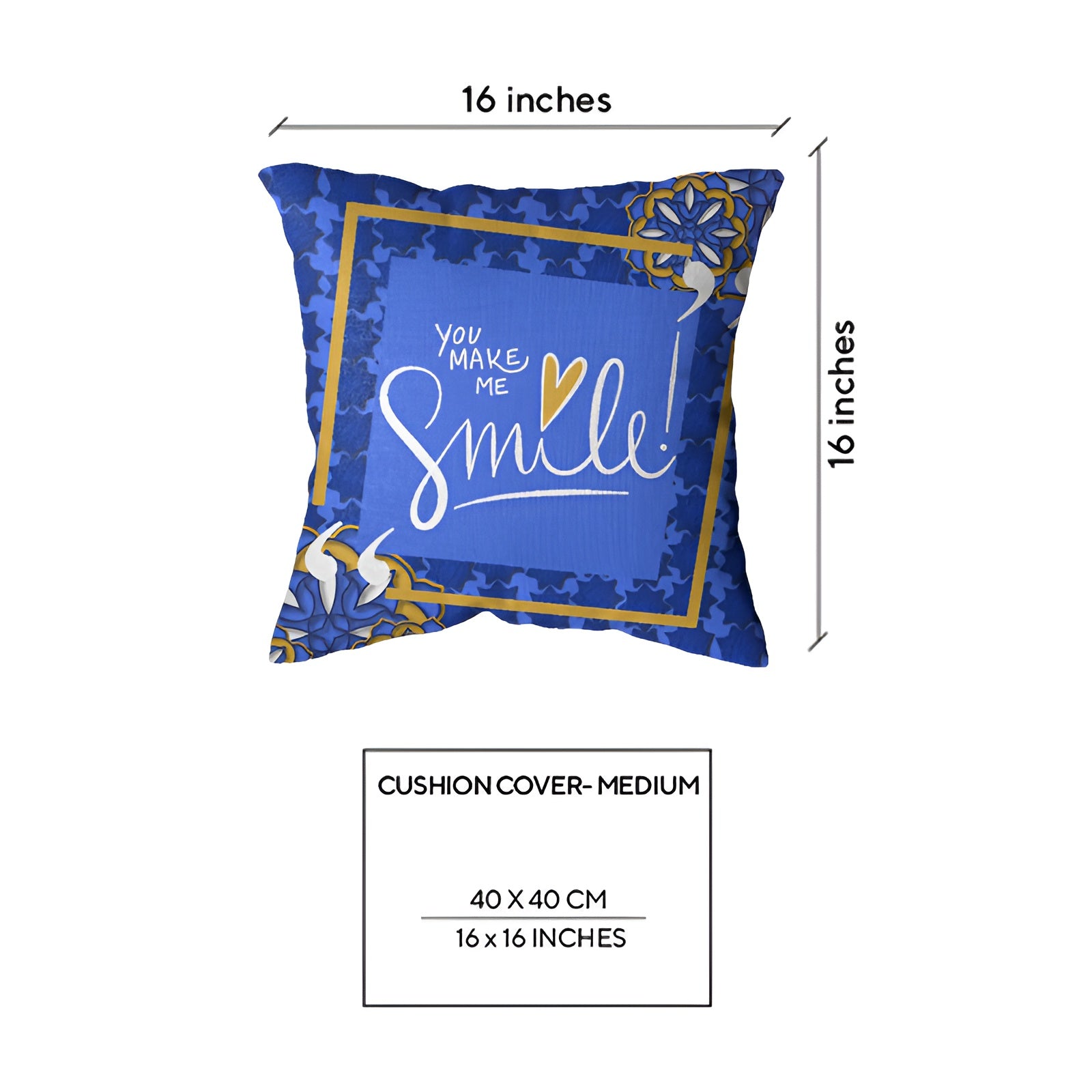 Zamzam Zarqun LLC Galactic Glow cushion cover featuring a vibrant celestial design, perfect for decorative home accents.