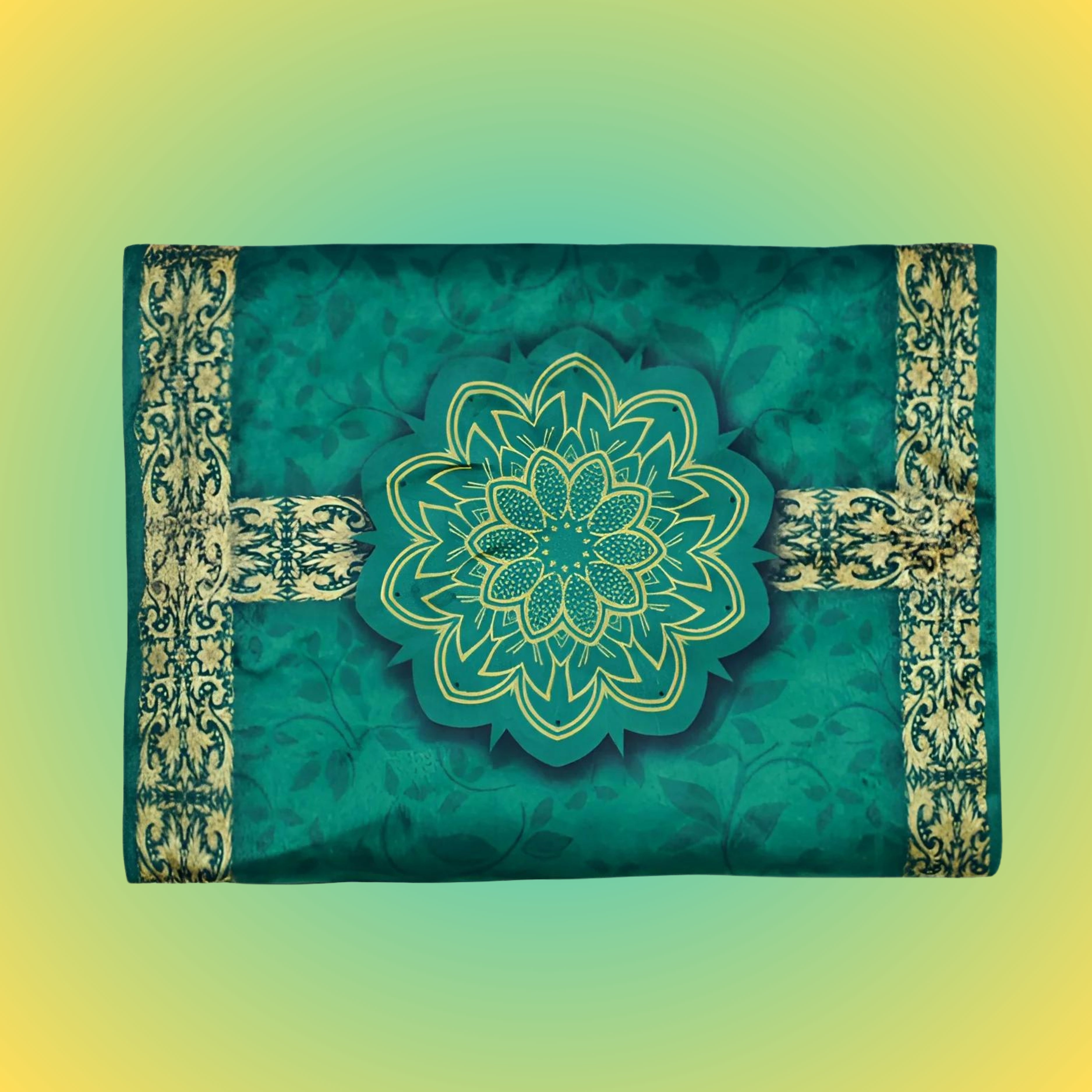 Quran cover with elegant design