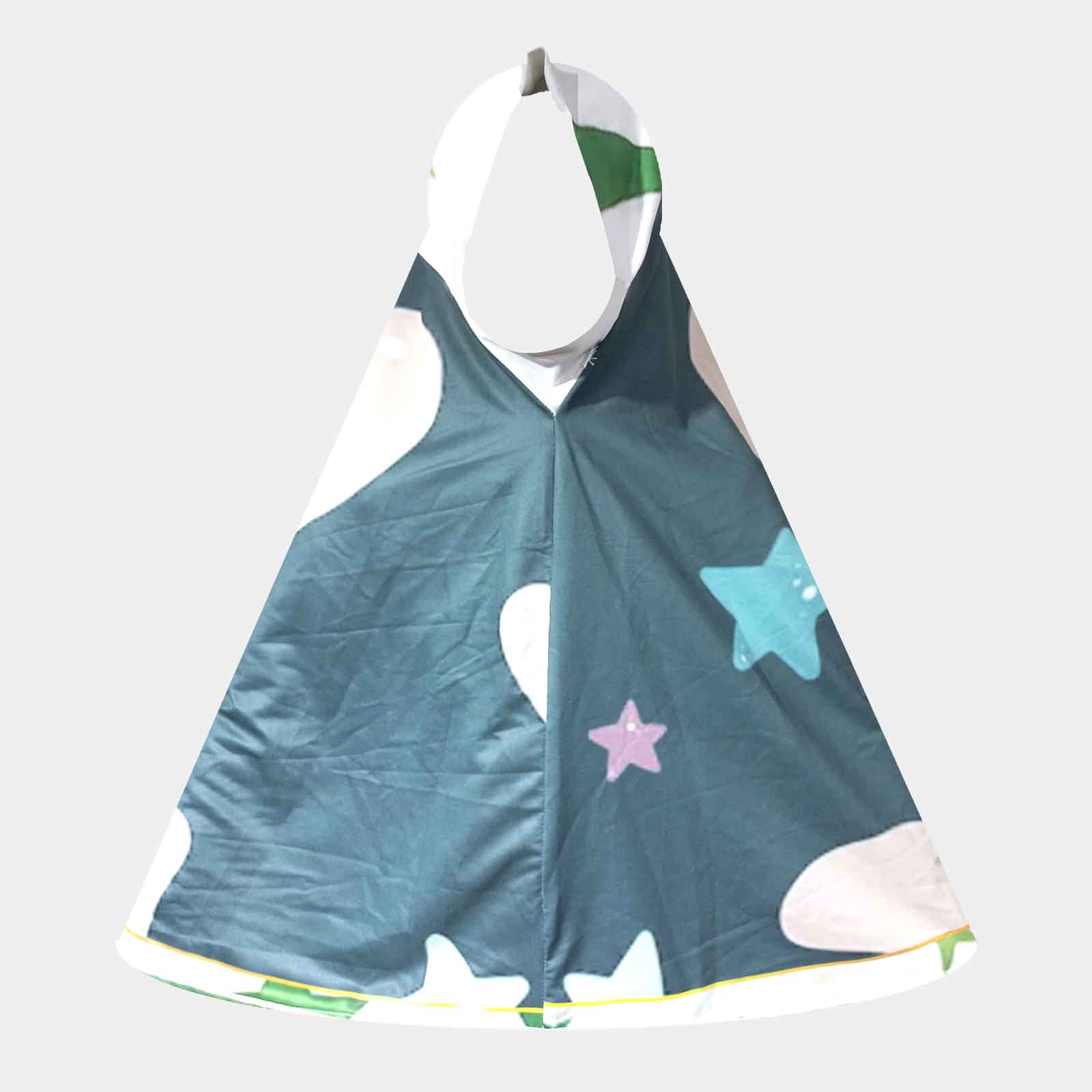 Scarf for Kids - Green Rout Style