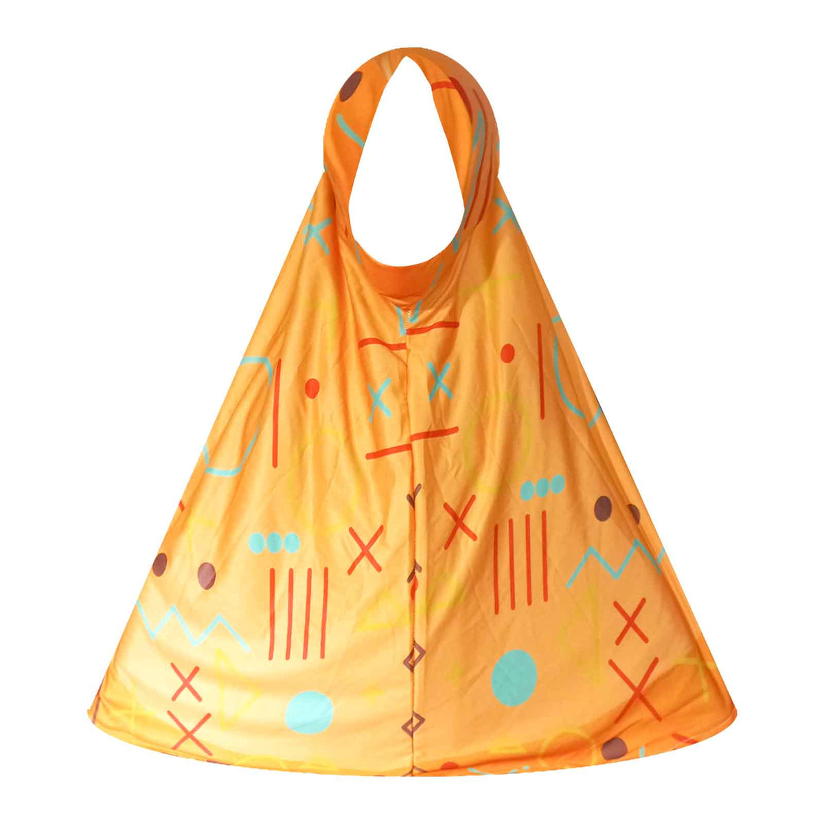 Scarf for Kids - Orange Land Style