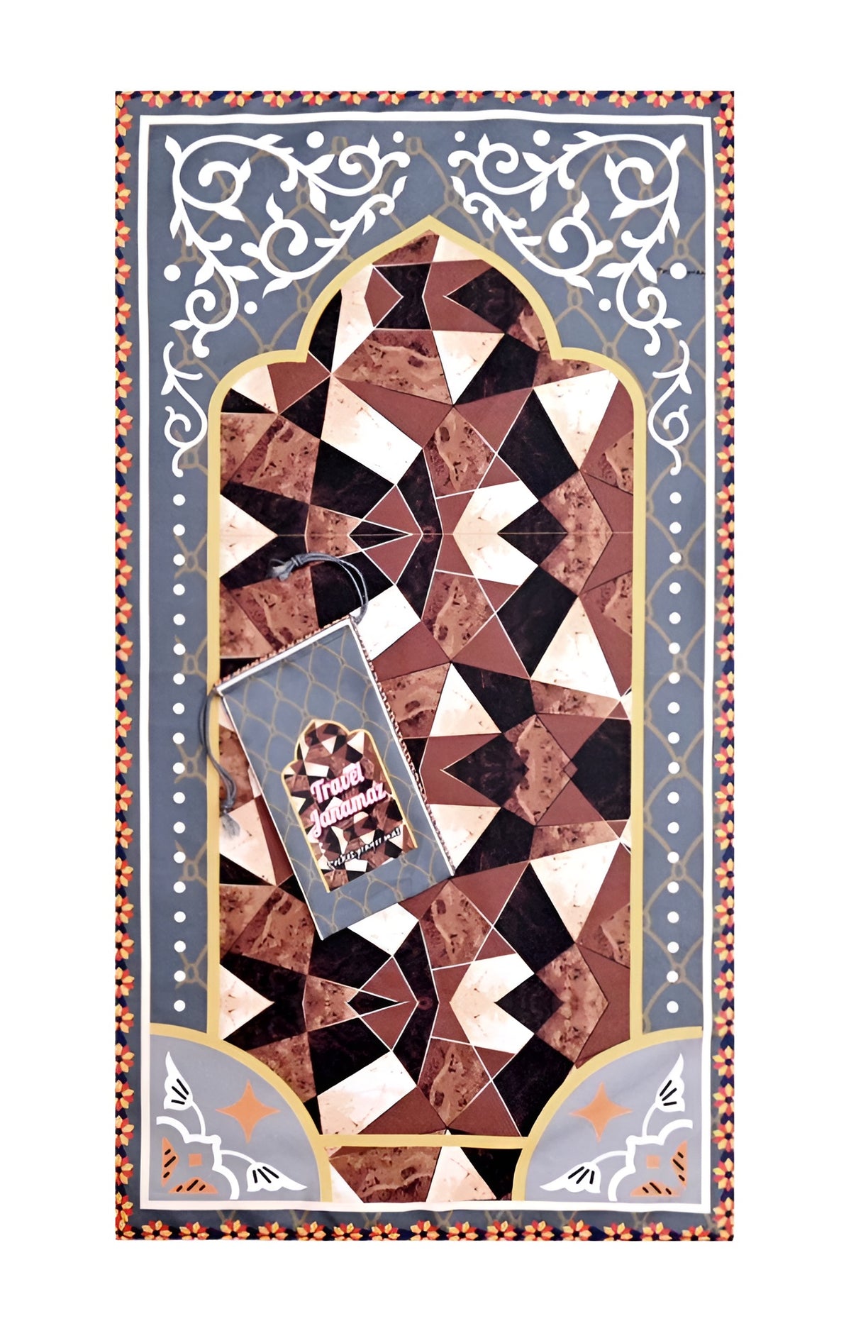 Travel janamaz - Al Zarqun Pocket Prayer Mat