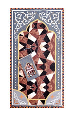 Travel janamaz - Al Zarqun Pocket Prayer Mat