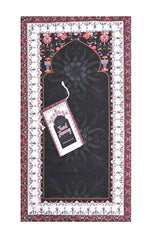 Travel janamaz - Blooming Beauty Pocket Prayer Mat