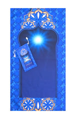 Travel janamaz - Galactic Glow Pocket Prayer Mat