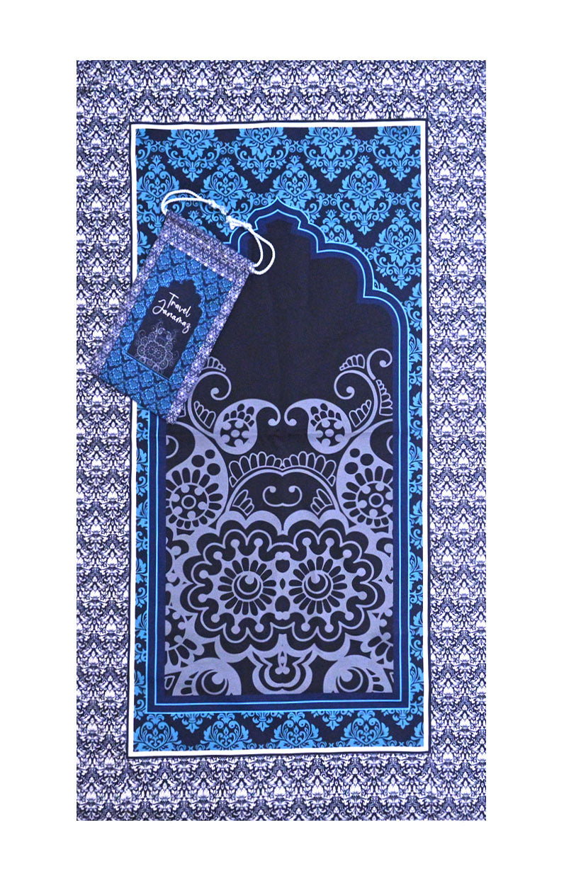 Travel janamaz - Glow Swin Pocket Prayer Mat