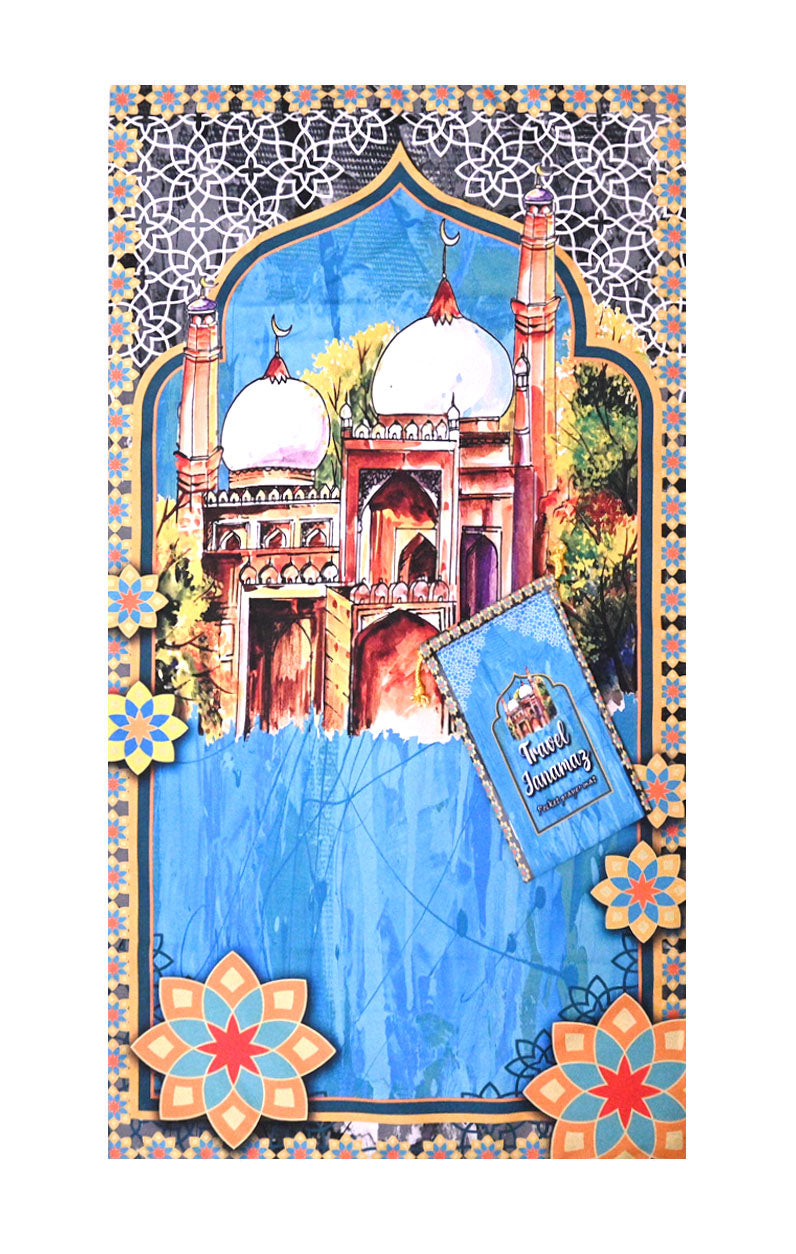 Travel janamaz - Graceful Heaven Pocket Prayer Mat