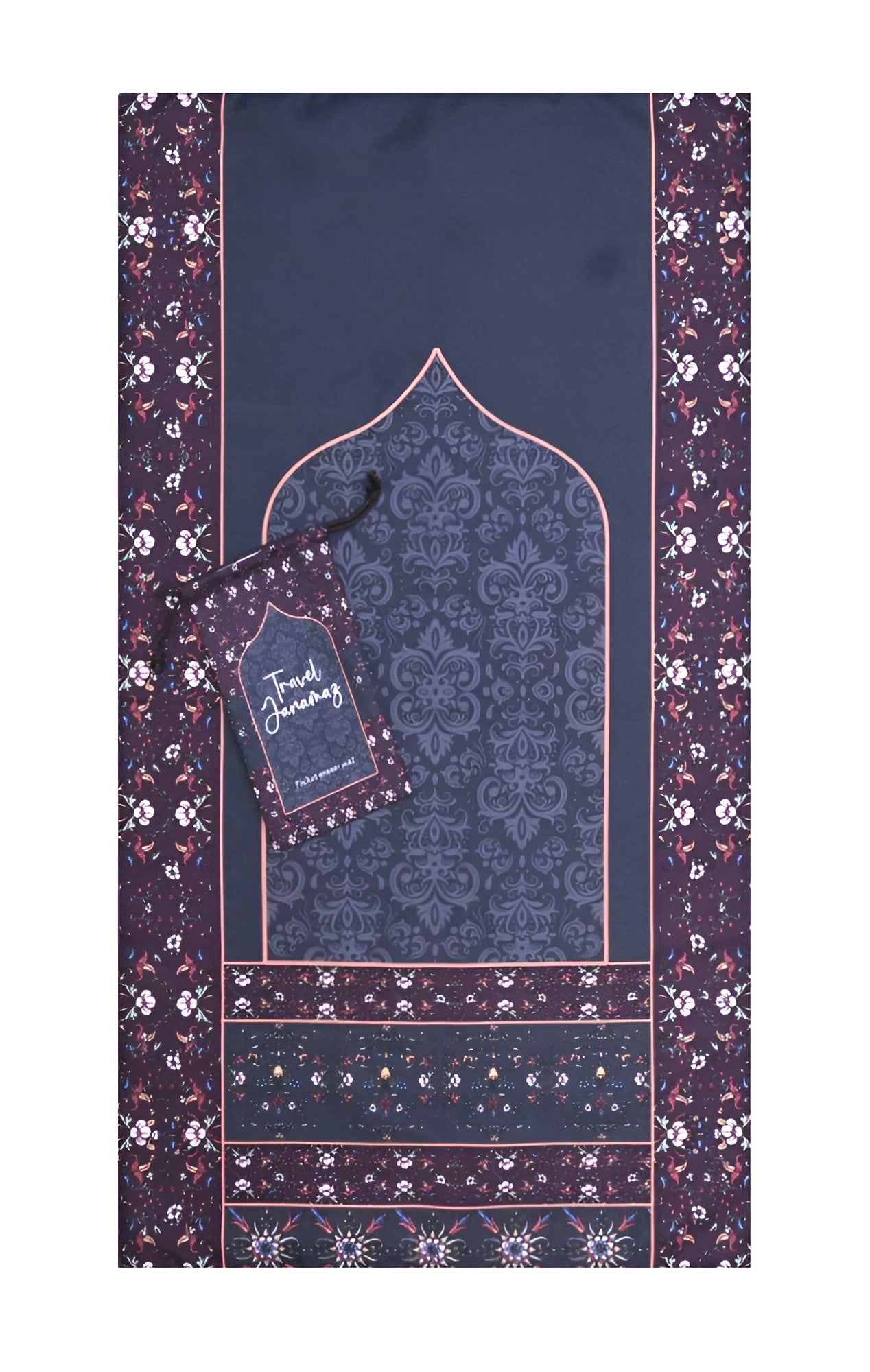 Travel janamaz - Mahrab Grow Pocket Prayer Mat