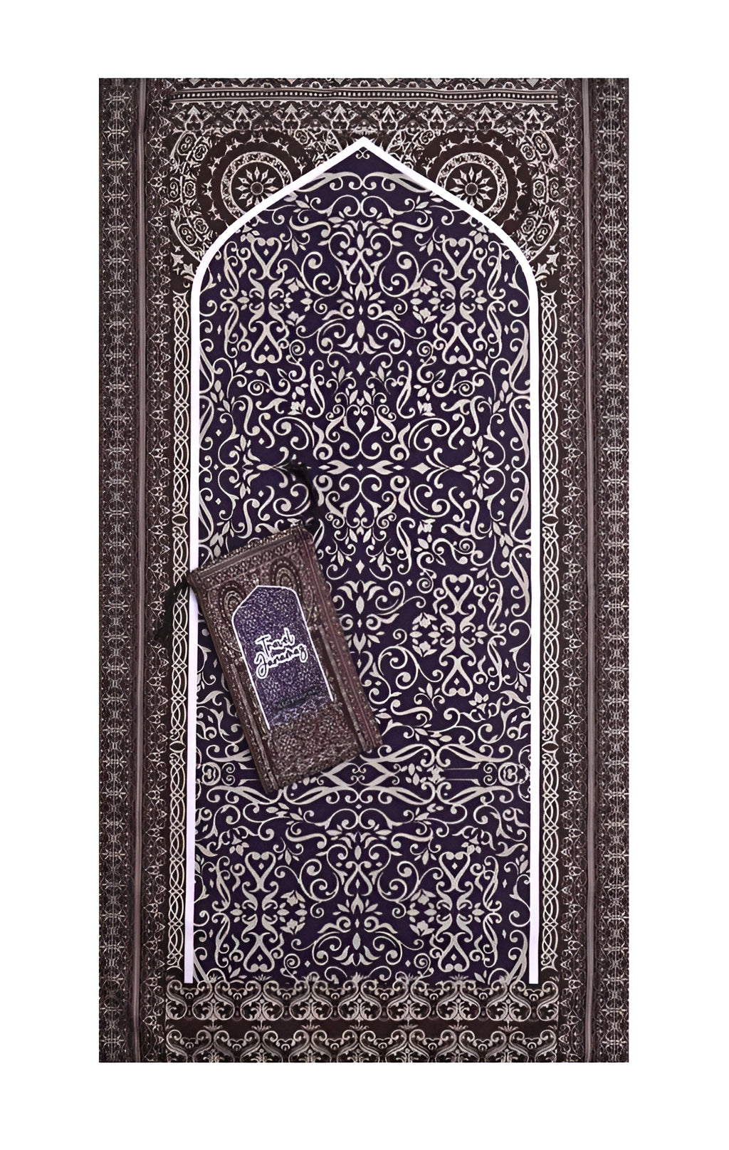 Travel janamaz - Maqtab Grace Pocket Prayer Mat