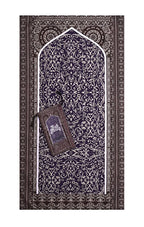 Travel janamaz - Maqtab Grace Pocket Prayer Mat