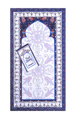 Travel janamaz - Roses Kingdom Pocket Prayer Mat