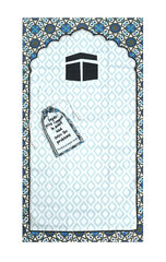 Travel janamaz - Sacred Kaaba Pocket Prayer Mat