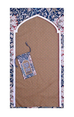 Travel janamaz - Serene Sand Pocket Prayer Mat