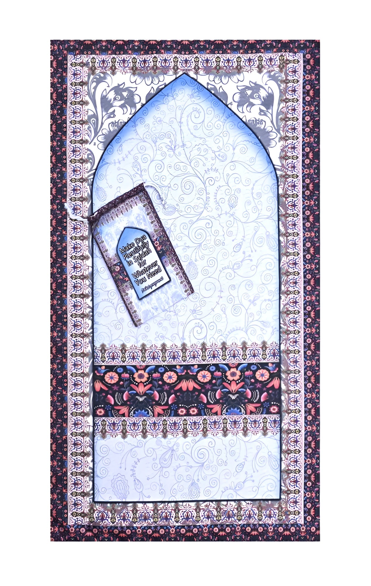 Travel janamaz - Sky Boom Pocket Prayer Mat