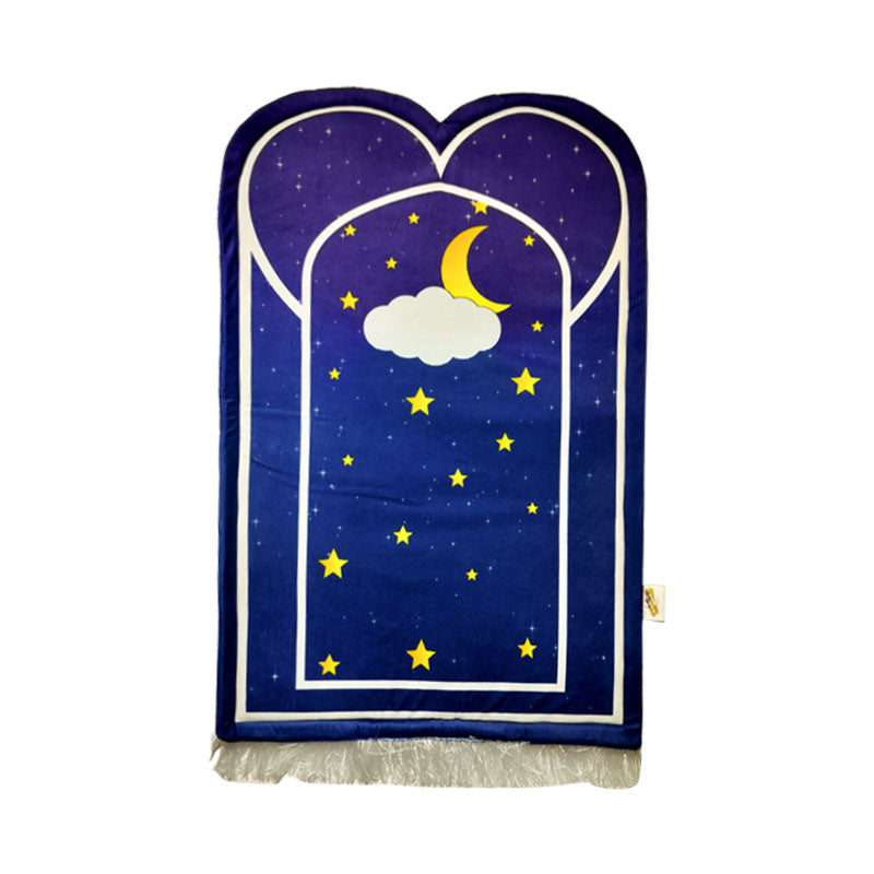 BLUE CLOUD JANAMAZ FOAMING KIDS PRAYER MAT