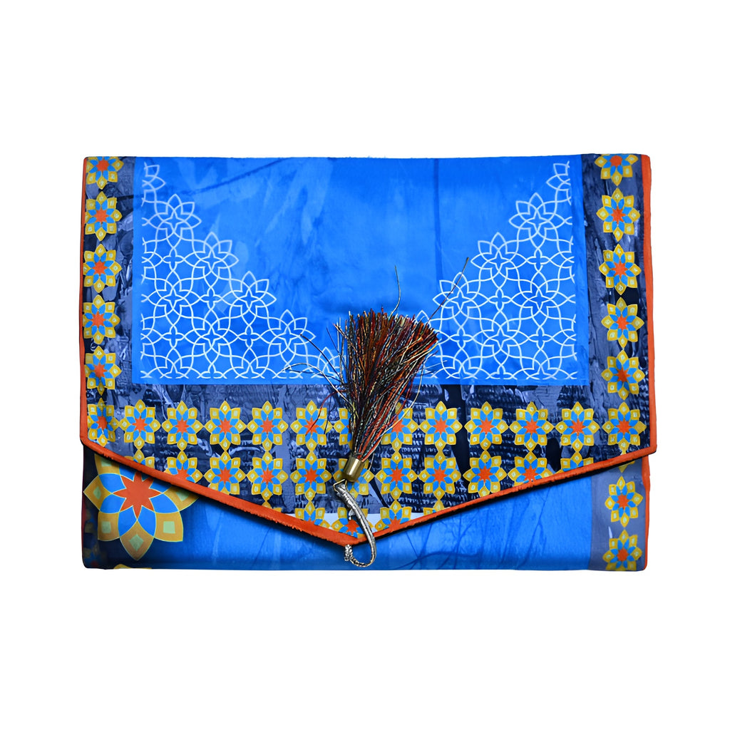 Elegant Quran cover in Graceful Heaven style with intricate designs, suitable for protecting and beautifying your Quran.