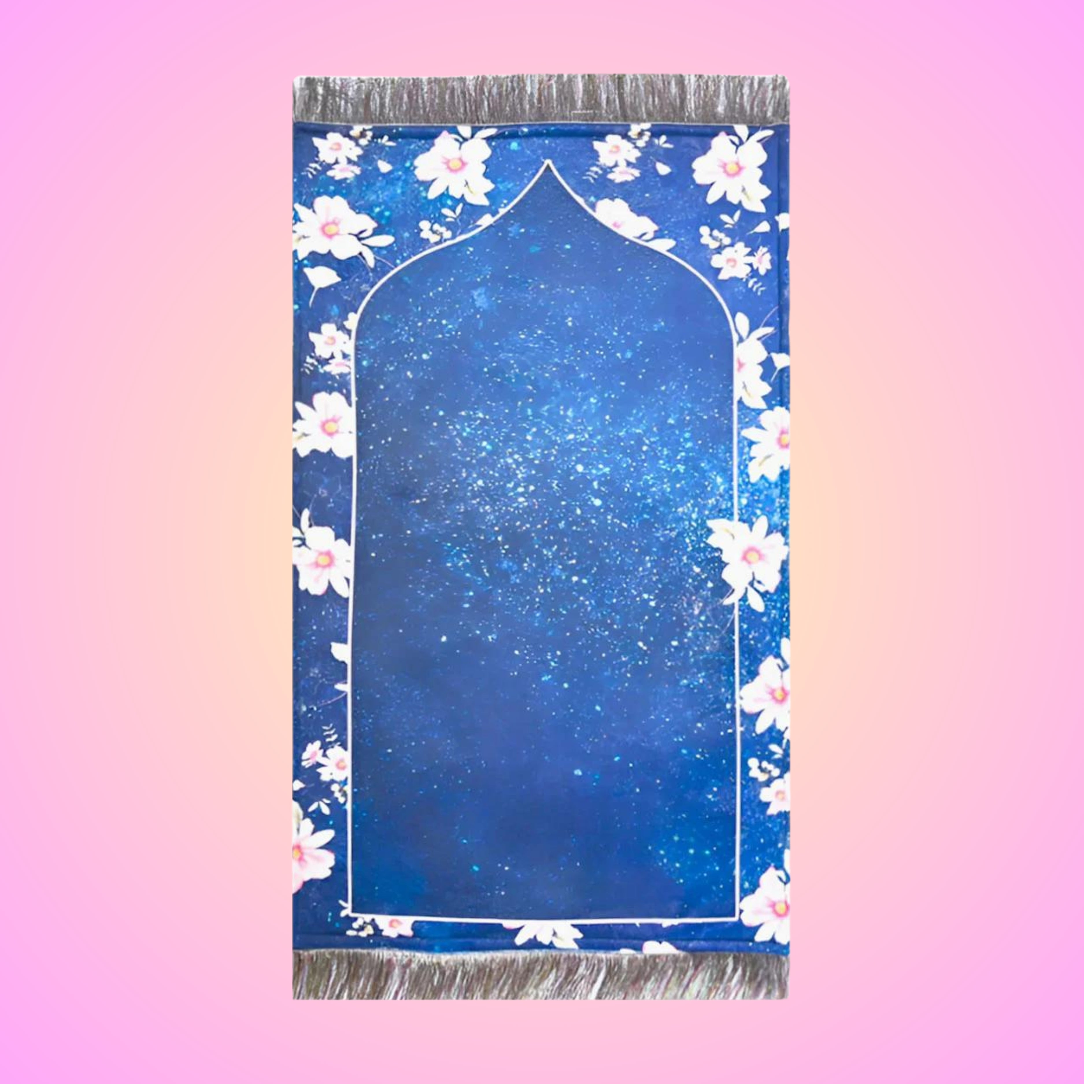 MIDNIGHT TURKISH JANAMAZ FOAMING PRAYER MAT