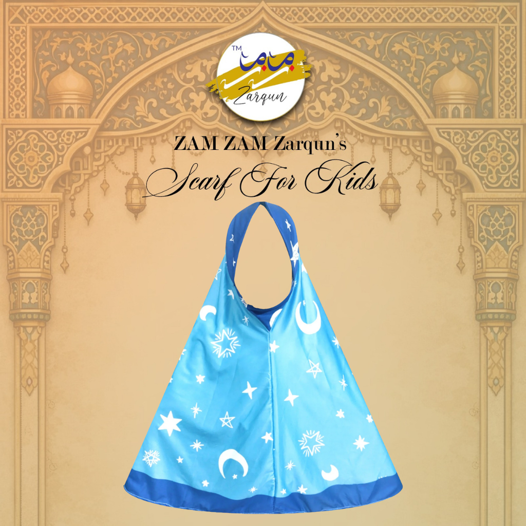Scarf for Kids - Sky Bolt Style