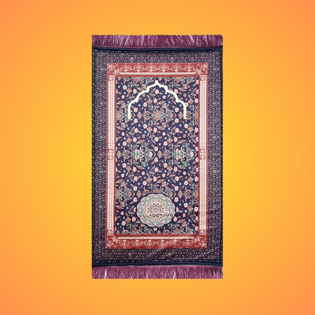 SEMI CRAT JANAMAZ FOAMING PRAYER MAT