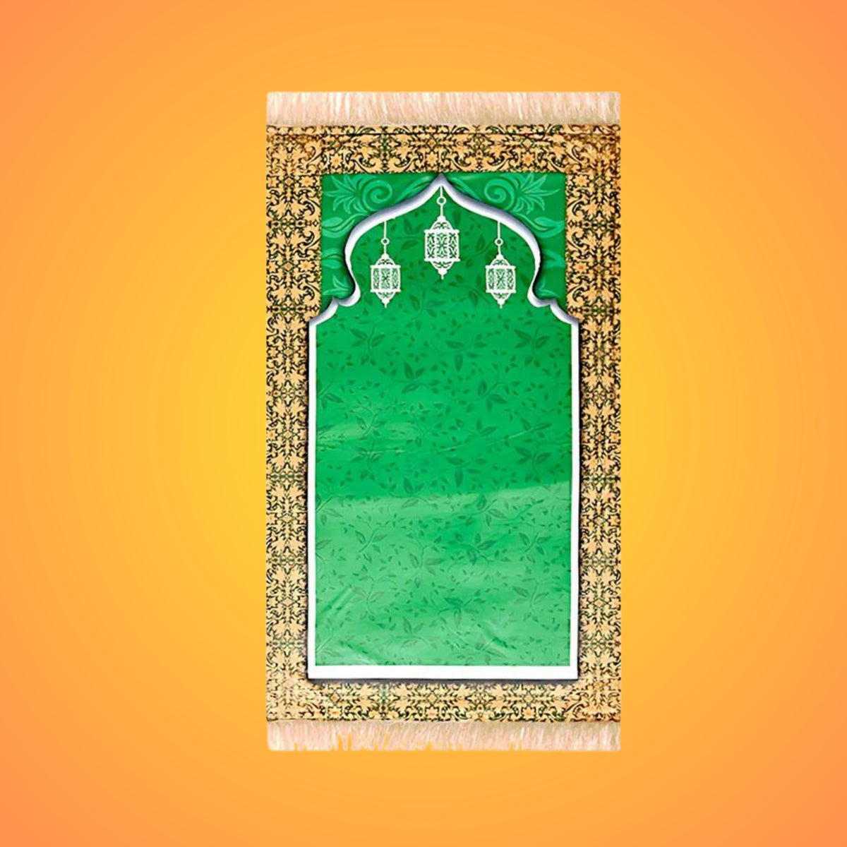 GREEN LANTERN JANAMAZ FOAMING KIDS PRAYER MAT