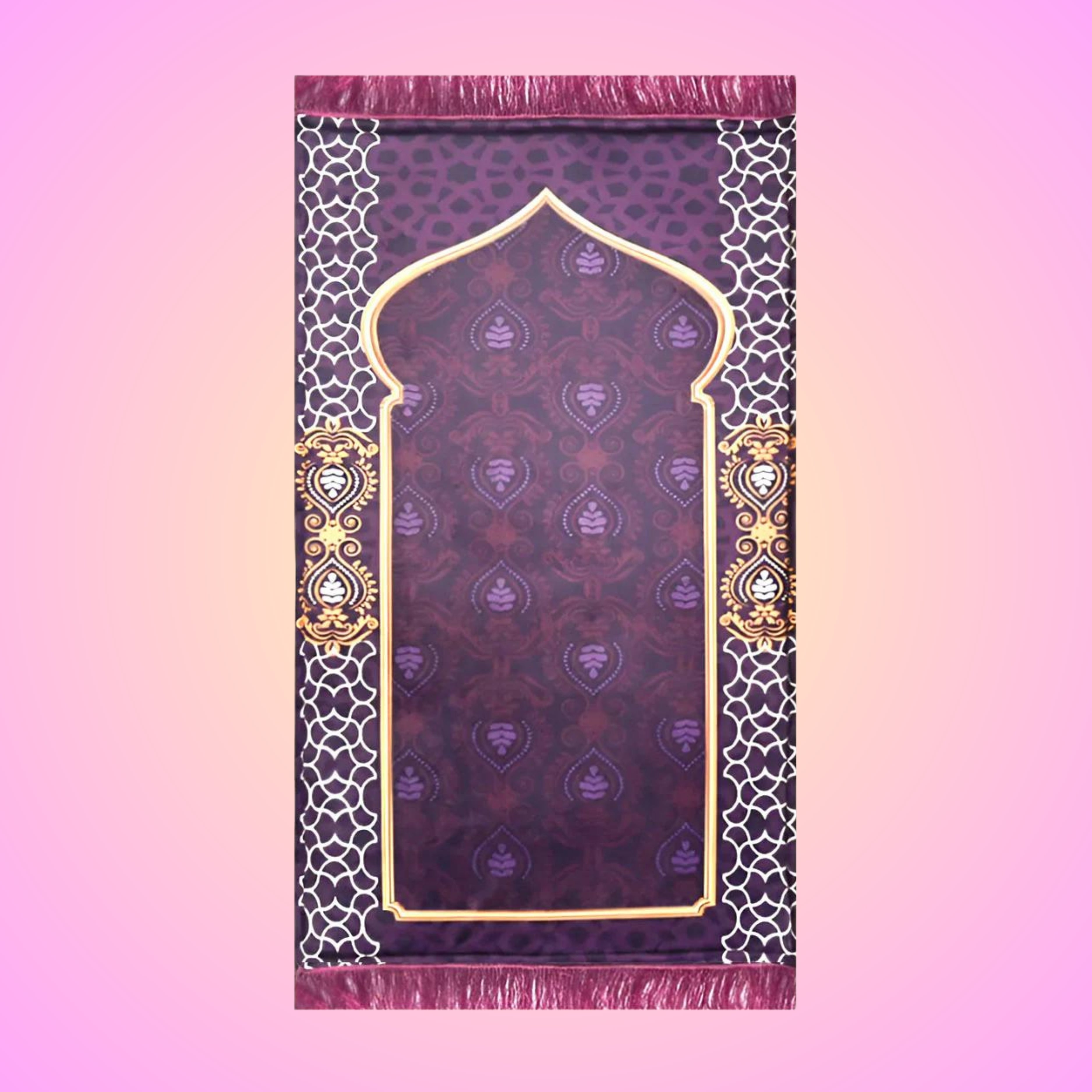 SOULFUL SERENITY TULIP JANAMAZ FOMAING PRAYER MAT