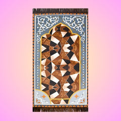 AL ZARQUN JANAMAZ FOAMAING PRAYER MAT