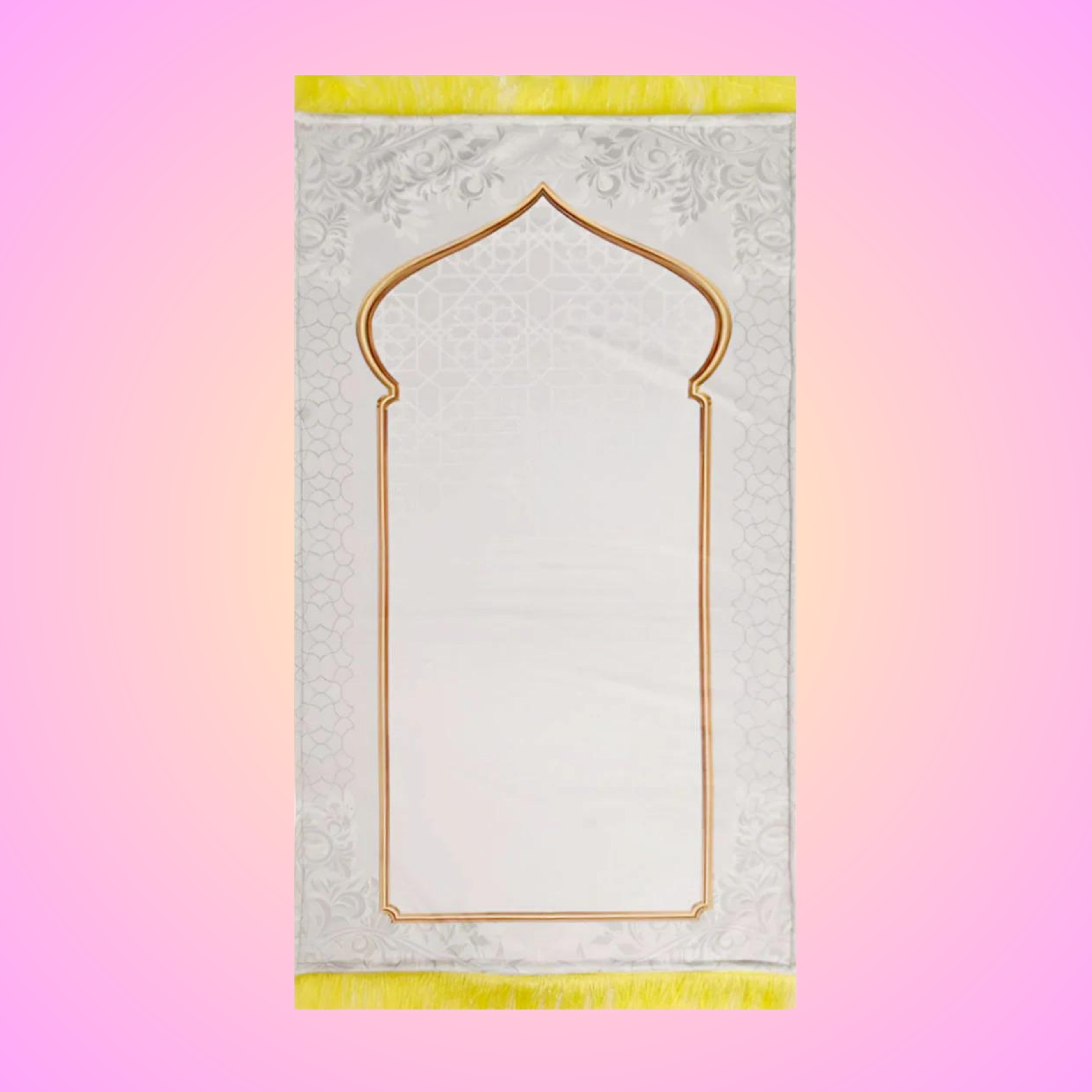 HEAVENLY HUES JANAMAZ FOAMING PRAYER MAT