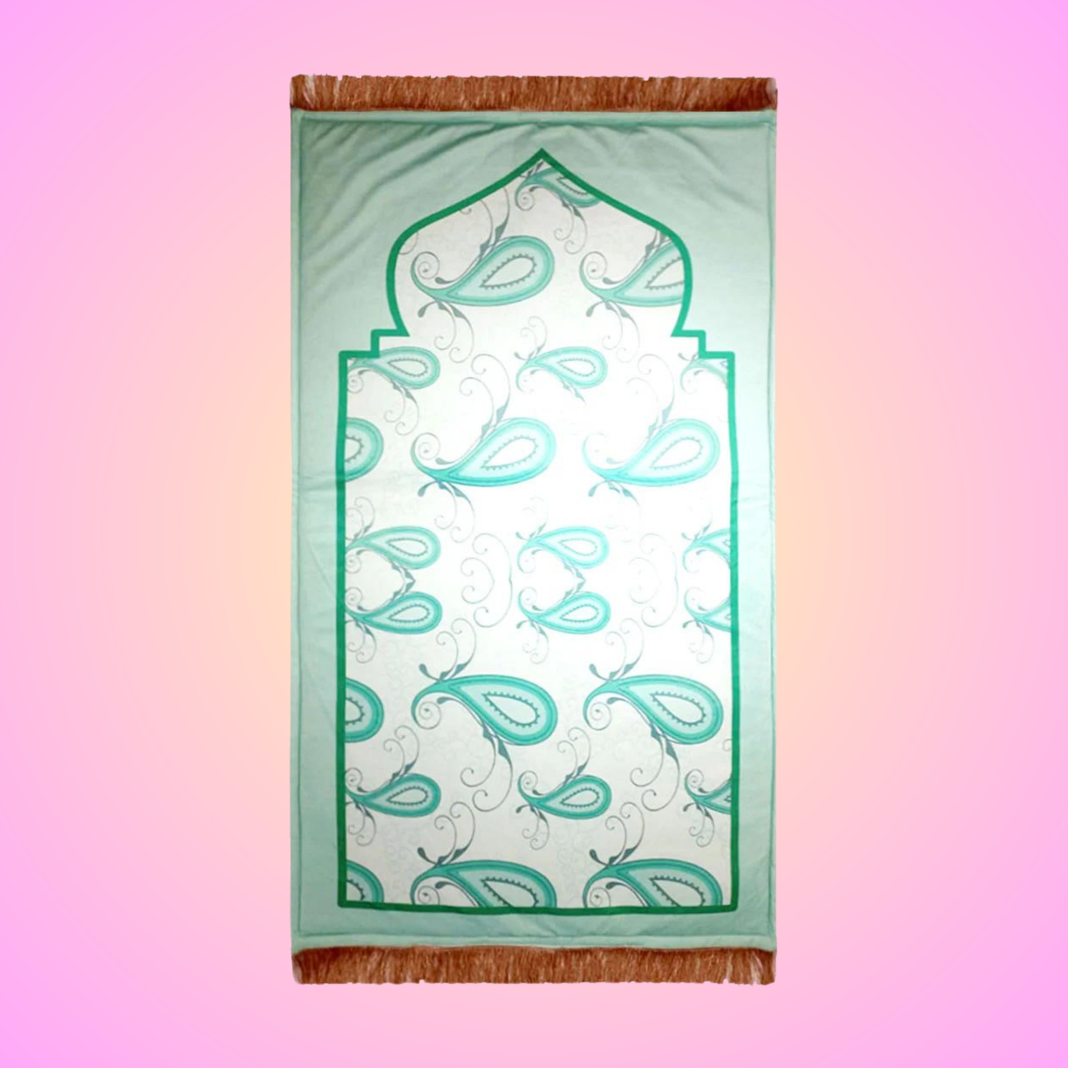 GREEN GRILL JANAMAZ FOAMING PRAYER MAT