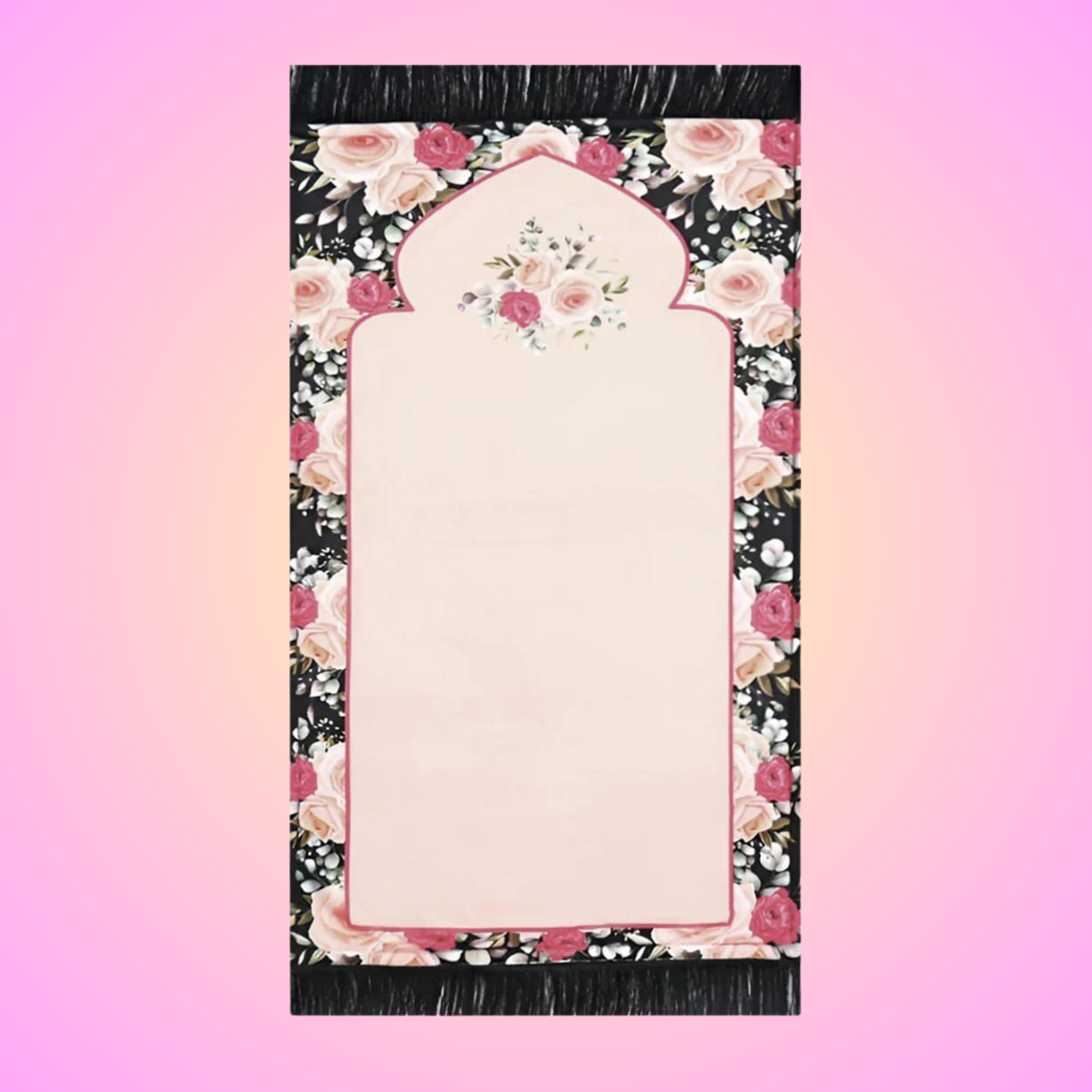 BLOOMS OF FAITH JANAMAZ FOAMING PRAYER MAT