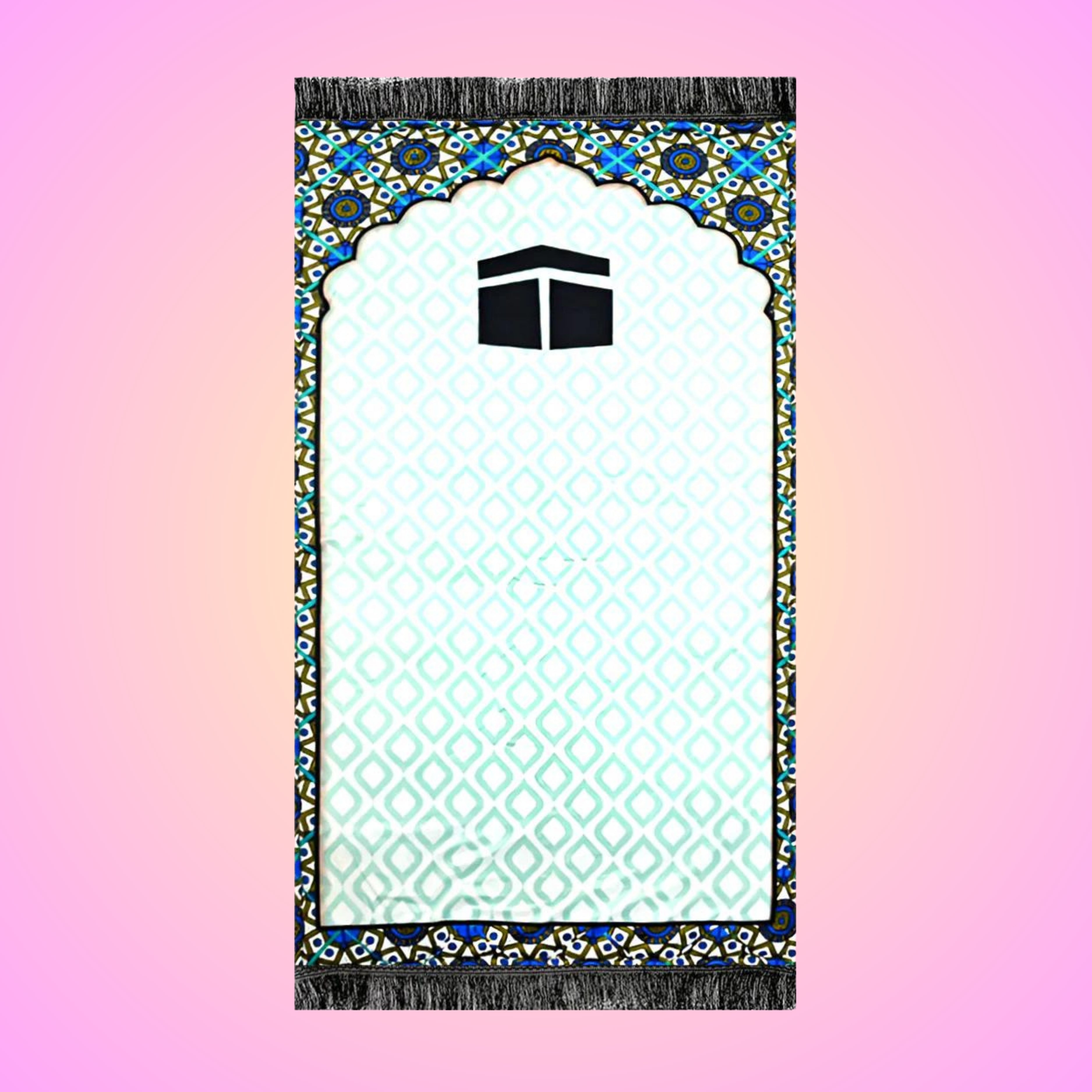 SACRED KAABA JANAMAZ FOAMING PRAYER MAT