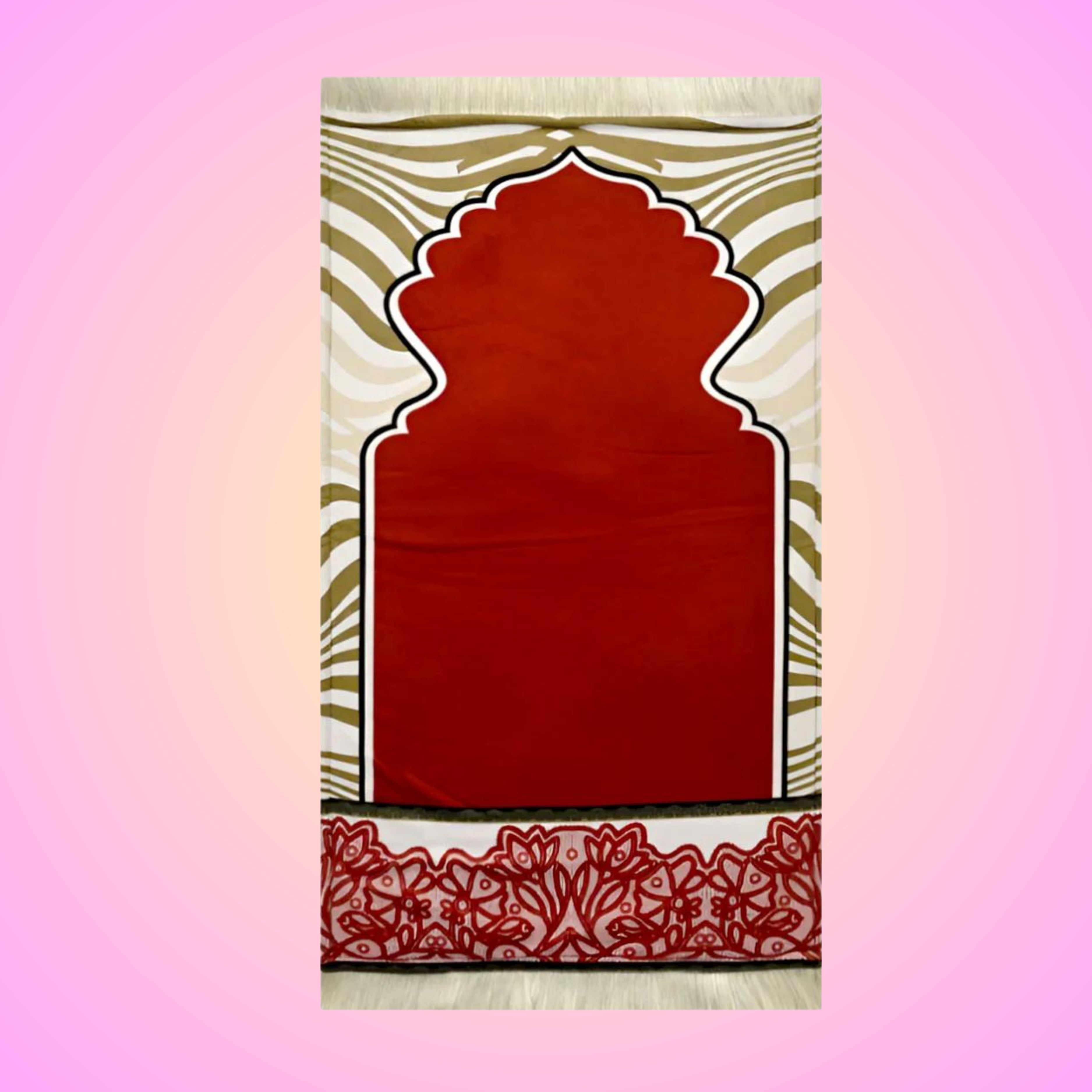 SCARLET SOLACE JANAMAZ FOMAING PRAYER MAT