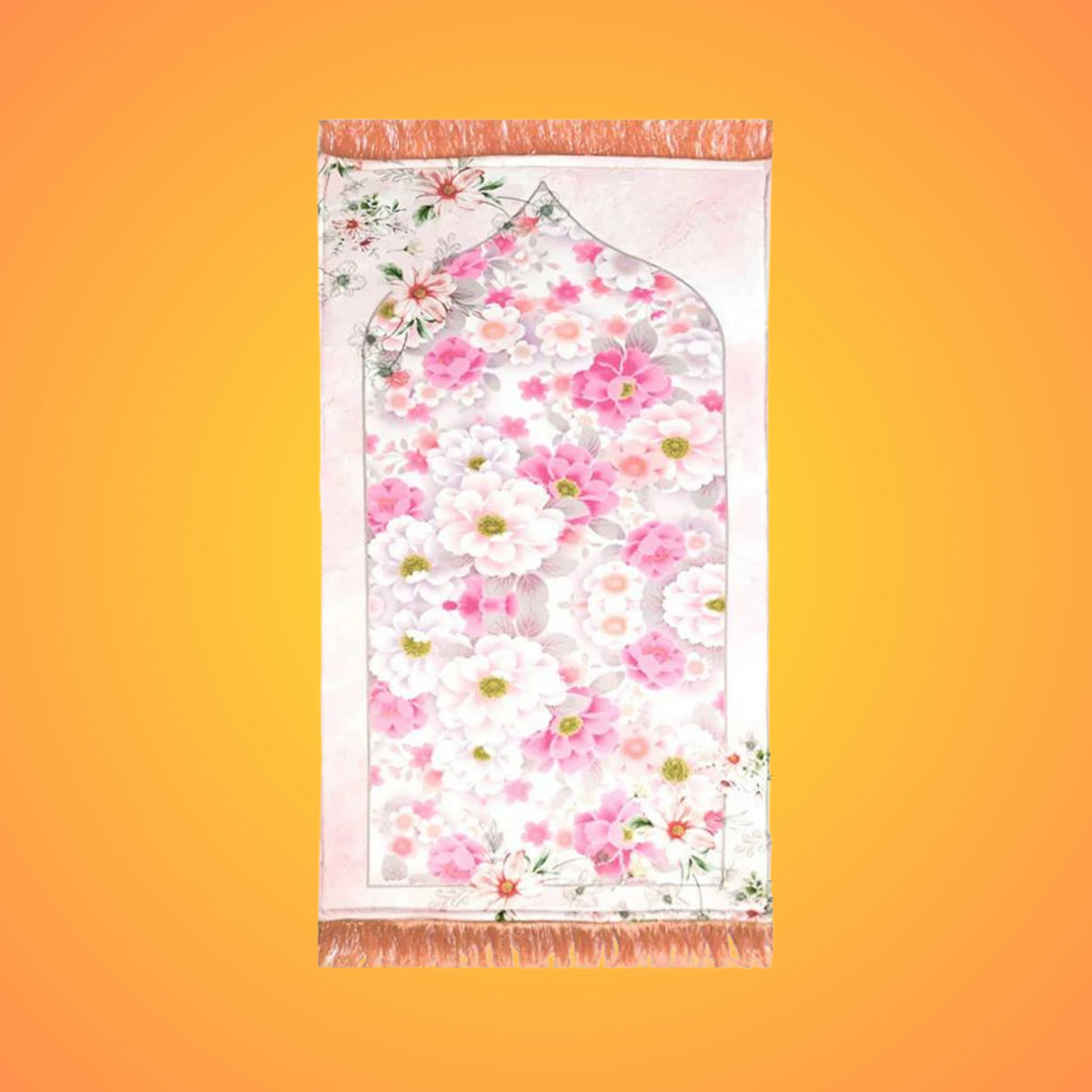 PINK PARADISE JANAMAZ FOAMING KIDS PRAYER MAT