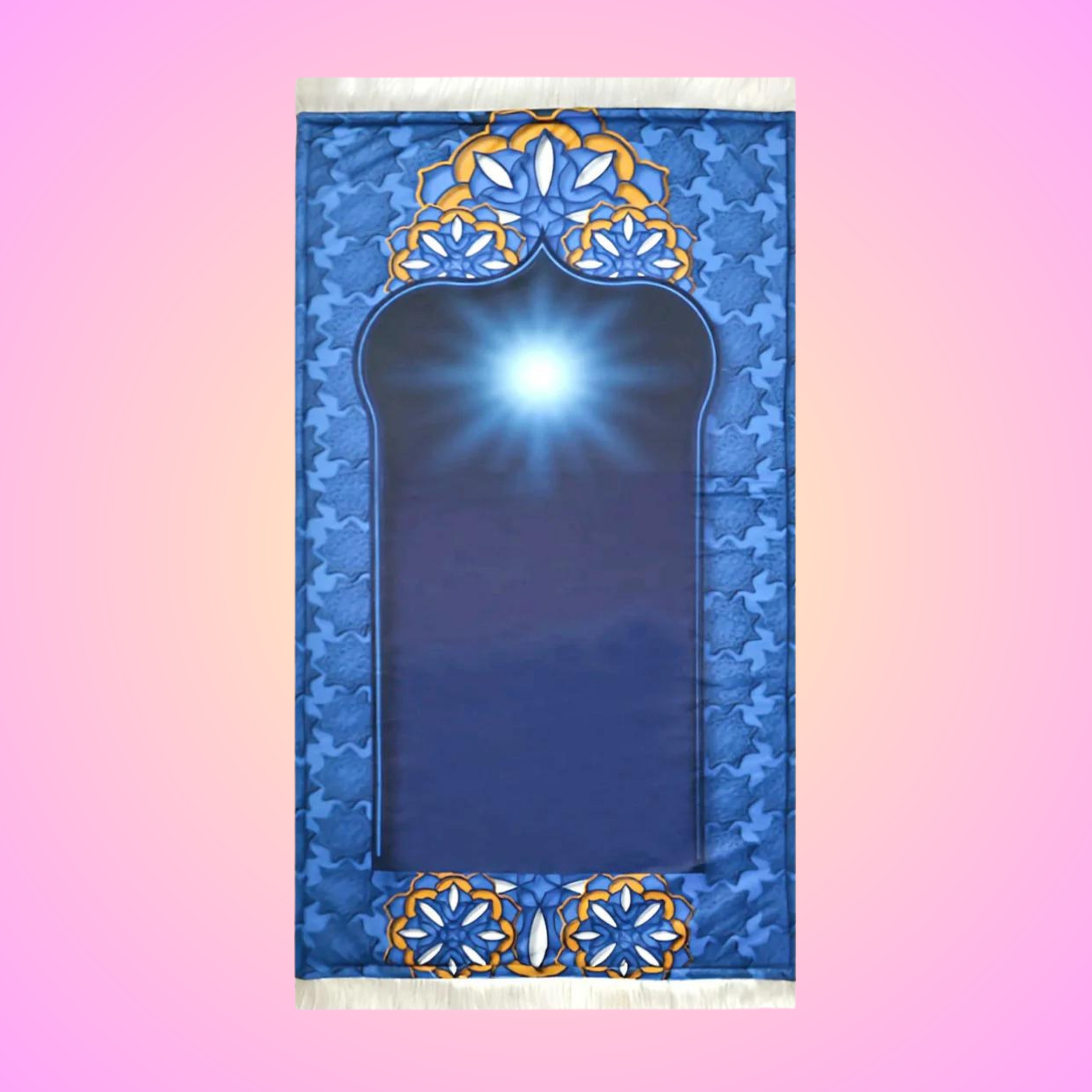 GALACTIC GLOW JANAMAZ FOAMING PRAYER MAT