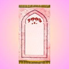 PINK PEARL JANAMAZ FOAMING PRAYER MAT