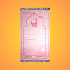 PINK AALEE JANAMAZ FOAMING KIDS PRAYER MAT